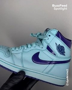 799K views · 140 reactions | Can it dye your shoes? @dye4kicks has the answers  | Tasty Home | Facebook