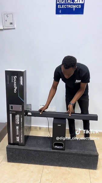 Enhance Your Audio Experience with Vision Plus VP2120 Soundbar