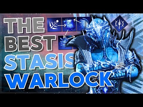 The ONLY Stasis Warlock Build You'll Ever Need! (No Artifact, Future Proof, Endgame) | Destiny 2