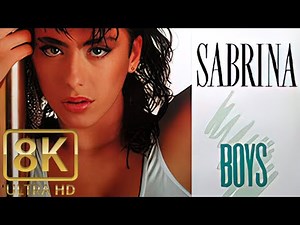 Sabrina Salerno * Boys * Summertime Love performed on die Spielbude * 8K