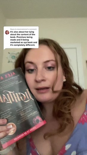 Replying to @deannalorren my perpsecrive on the take that alex aster is “lying” about the content of her book. Mislead expectations are pretty common in trad pub marketing esp bc they make everyone use comp titles 🤷🏼‍♀️ #alexaster #lightlark #lightlarkalexaster