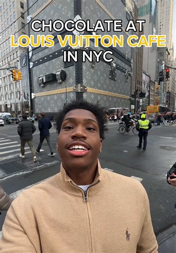 Louis Vuitton Cafe NYC: Indulge in Chocolate Delights