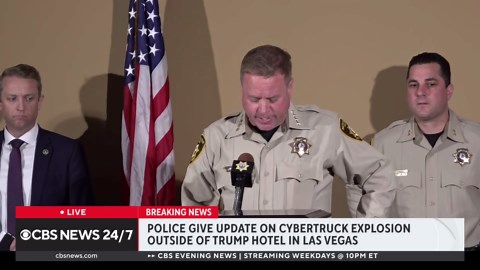 New details on Las Vegas Cybertruck explosion