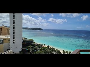 Relaxing Tumon Beach in Guam Live