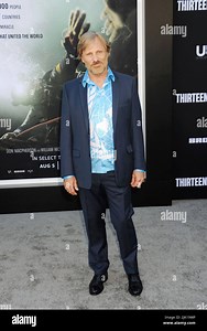 LOS ANGELES, CA - JULY 28:  Viggo Mortensen attends the premiere of Prime Video's "Thirteen Lives" at Westwood Village Theater on July 28, 2022 in Los Stock Photo - Alamy