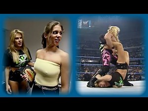 Chris Jericho disrespects WWF Women's Champion Stephanie and Tori: SmackDown!, Apr. 13, 2000
