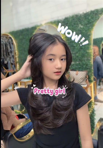 Yakin nih kelas 6 SD?!🤩 #azkamystylesalon #azkasalon #salonviral #salonindonesia #haircut