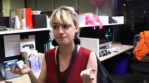 Watch Our Wellness Editor Taste Test 4 Flavored Lubes