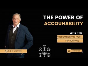 The Power of Accountability: Transforming Your Life