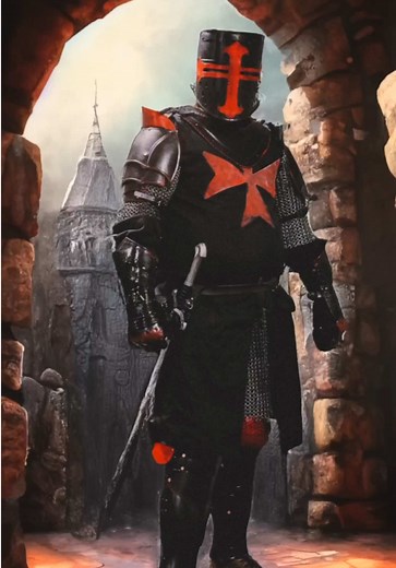 Knight Cosplay: Transforming into Historical Characters