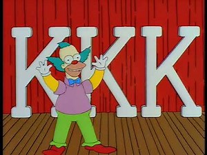 Simpsons - Krusty Komedy Klassic (from "Simpsoncalifragilisticexpialad'ohcious")