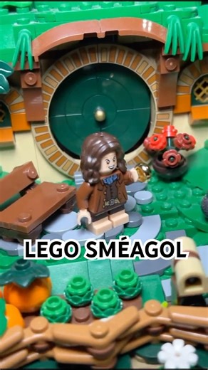 LEGO SÉAGOL LORD OF THE RINGS MINIFIGURE 👀🙌🏽❗️