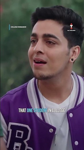 That One Student In College #tvf #collegeromanceseason2 #bagga