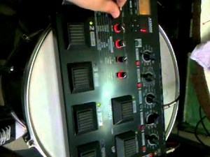 KORG AX3000G EFECTOS PARTE 1