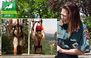 And the countdown is on! Today marks exactly one year until VenturingFest 2018! We are excited to kickoff the premier Venturing event of the decade, celebrating the 20th anniversary of this amazing program. What are you waiting for? Register today at https://reservations.scouting.org/profile/form/index.cfm?PKformID=0x871543eb3 | Venturing, BSA