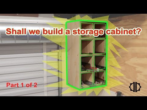 Cabinet for Metal Storage