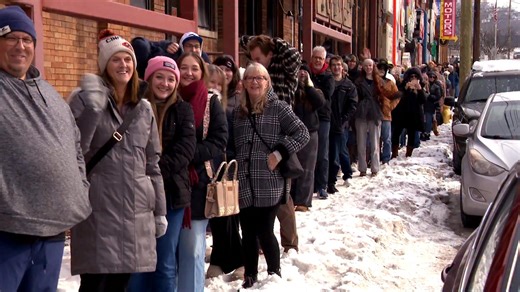 The premiere of Survivor: Season 50 is right around the corner and today, loyal fans of the show braved the cold for a chance to see the season finale, live in LA. You might recognize a couple of familiar faces who were on hand to greet the crowd of hundreds! LOCAL 12, WKRC-TV | Adam Clements Local 12 News