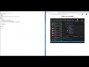 HOW TO INSERT A YOUTUBE VIDEO INTO HTML NOTEBOOK ✅🖥️🎥