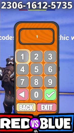 Omega Red Vs Blue - How to get MYTHIC WRECKER REVOLVER (2306-1612-5735) #shorts #fortnite