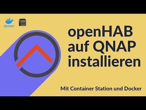 openHAB 2.5 auf QNAP installieren 🔧 via Container Station über Docker 💡