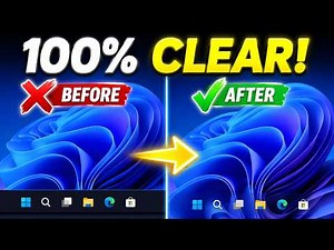 How To Make Taskbar Transparent in Windows 11