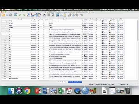 Tutorial on how to recode items in reverse in SPSS