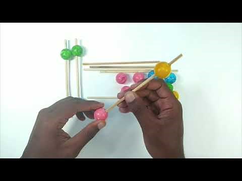 Material Pedagógico Acessível | Como fazer o Modelo do DNA