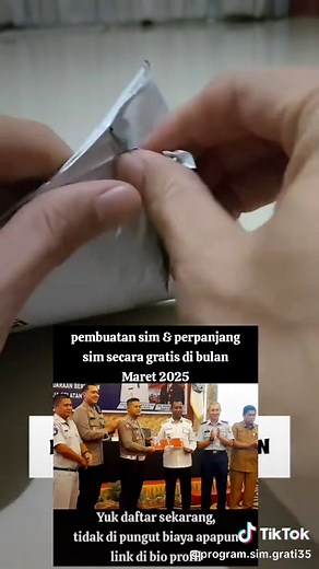 Pembuatan dan Perpanjangan SIM Gratis Online di Indonesia