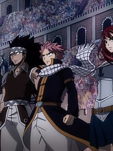 the Fairy Tail/Sabertooth rivalry >>>>> #fairytail #natsudragneel #grayfullbuster #erzascarlet #gajeelredfox #sabertooth #stingeucliffe #roguecheney #minervaorland #fyp