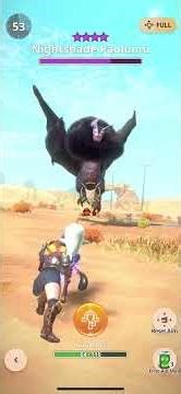 10.5 Magna LBG vs 9* Nightshade Paolumu - Monster Hunter Now - Season 7 7.2 Urgent Quest #mhnow