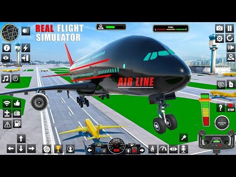 Top Android Flight Simulators of 2025 | Infinite Flight RFS & More Android gameplay