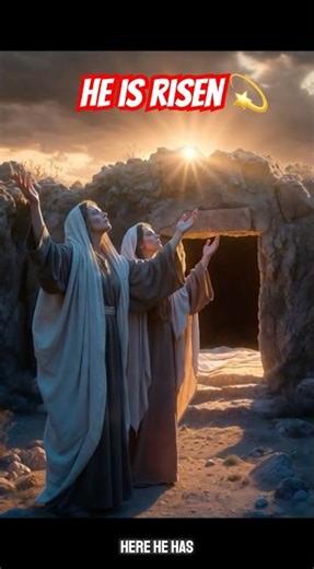 🌅 The Resurrection of Jesus | Bible Story