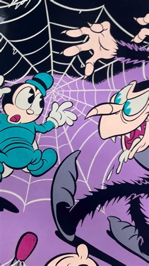 Fleischer Cartoons on Instagram: "�The Cobweb Hotel� Pre-Order Ends July 30th �: All Over Print | Front & Back �: 100% Silk Screened �: Designed by @alexkirtoon #surreal #thegoldenageofanimation #goldenagecartoons #2danimation #2danimations #goldenageanimation #traditionalanimation #handdrawnanimation #oldcartoons #cartoondesign #classiccartoons #vintagecartoons #lowbrowartist #rubberhose #lowbrowempire #cartoons #lowbrow #surrealistic #surrealismo #characteranimation #creepypasta #funnyvideos #