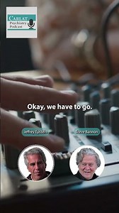 Jeffrey Epstein on the Couch: Part III