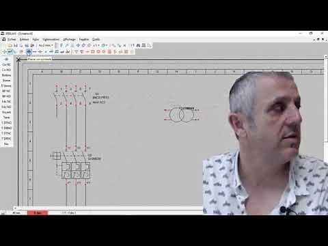 Tutoriel Xrelais schéma électrique