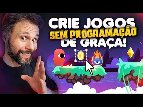 Como Criar Jogos SEM SABER PROGRAMAR NADA (e DE GRAÇA) - GDevelop