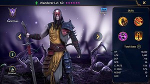 Wanderer - HellHades - Raid Shadow Legends