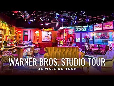 Warner Bros. Studio Tour | October 2024 | 4K POV Walk
