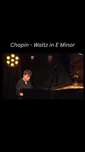 Chopin's Waltz in E Minor, Op. Posth. #music #classicalmusic #piano #chopin
