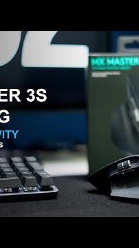 Logitech Mx Master 3s Unboxing - The Best PRODUCTIVITY Mouse For Creators