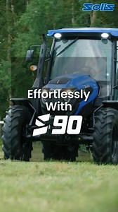 751 reactions · 29 shares | Witness the unbeatable performance of the S90. Easy to operate, this power-packer performer helps increase your efficiency. #SolisTractorsInternational #SolisTractors #Agriculture #Farming #EfficientFarming #Innovation | Solis Tractors International | Facebook