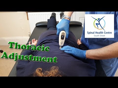 Chiropractic Activator Adjustment during emotional trauma and stress