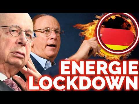 ENERGY LOCKDOWN IS COMING: Why Schwab & BlackRock are now freezing your money
