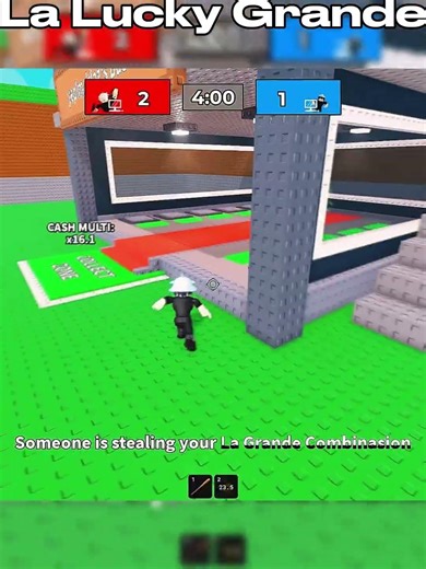 TODAY I WON DUEL LA LUCKY GRANDE 50M/S 😱🔥 | ROBLOX STEAL BRAINROT #shorts #rutblox