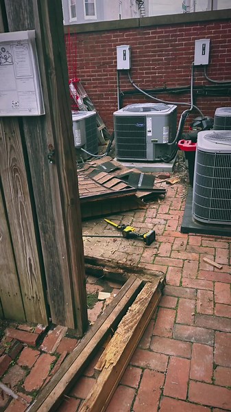 #shed #demo #junk #business #fyp #junkremoval #maryland #virginia #junkremovalservice #dumpsterrental #baltimore #dmv #trash