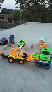 Remote Control Jcb And Dumper Truck Unboxing And Testing Short Video ||#jcb #toy #trend #shorts