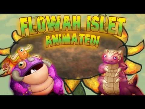 Flowah Islet - Repatillo & Bisonorus - ft. ‪@Yuxini‬ - (Animated!) - My Singing Monsters