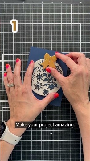 Glitter Cardstock in 3 Ways! #altenew