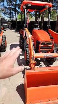 Kubota b26 vs b2601 #tractor #tlb #construction #live #1million #comparison #lifestyle
