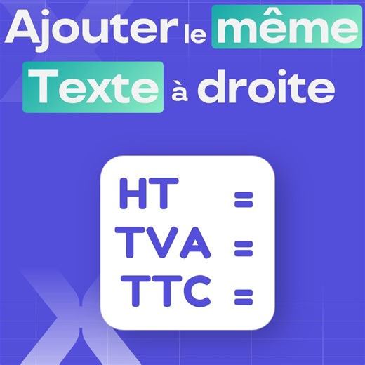 😎 Et si en un clic tu pouvais personnaliser tes cellules avec le caractère de ton choix ? ⚡Diffuse là au bureau et fais gagner un temps fou à tes collègues sur leurs saisies ! 📩 Ne manque pas mon guide gratuit : "Top 10 des astuces de saisie Excel" ! 👉 Télécharge-le ici : http://cours.excel-en-ligne.fr/Top10-astuces #Excel | Axel Formateur Excel